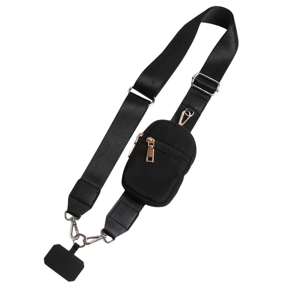 Multifunction Adjustable Phone Lanyard Crossbody Strap with Wallet Phone Crossbody Bag