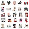 10/30/50/100 Stück Japan Anime SPY×FAMILY Aufkleber Niedliche Cartoon Anya Forger Decals Spielzeug DIY Handy Gepäck Ästhetischer Aufkleber für Kinder