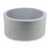 Dry Pool 90x40cm Velvet Soft Light Gray Without Balls