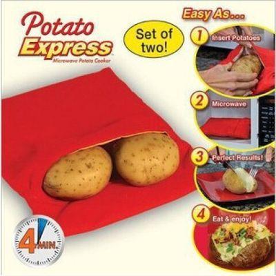 

Microwave Oven for Baking Sweet Potato Bags, Sweet Potatoes, Corn, and Sweet Potato Bags
