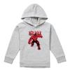 Marvel Childrens/Kids Red Hulk Cracked Pull Over Hoodie