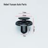 Premium Fender Liner Clips for Toyota and Honda - Plastic Push Pins & Expansion Rubber Clips