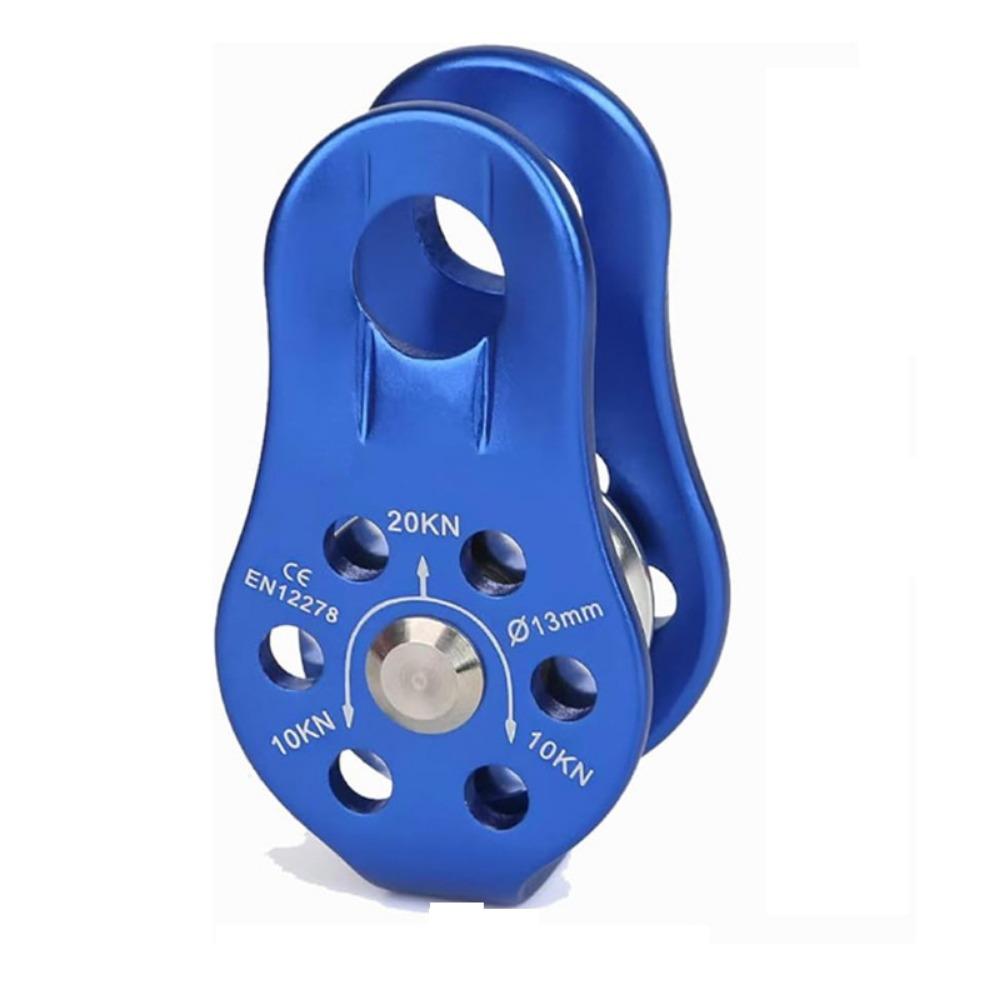 High Temperature Resistance Swivel Lifting Rope Pulley Climbing Pulley