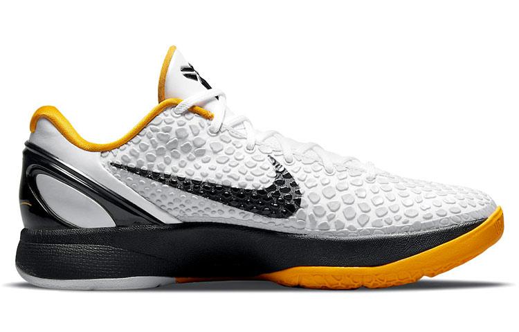 Nike Kobe 6 Protro Playoff Pack White Del Sol CW2190-100
