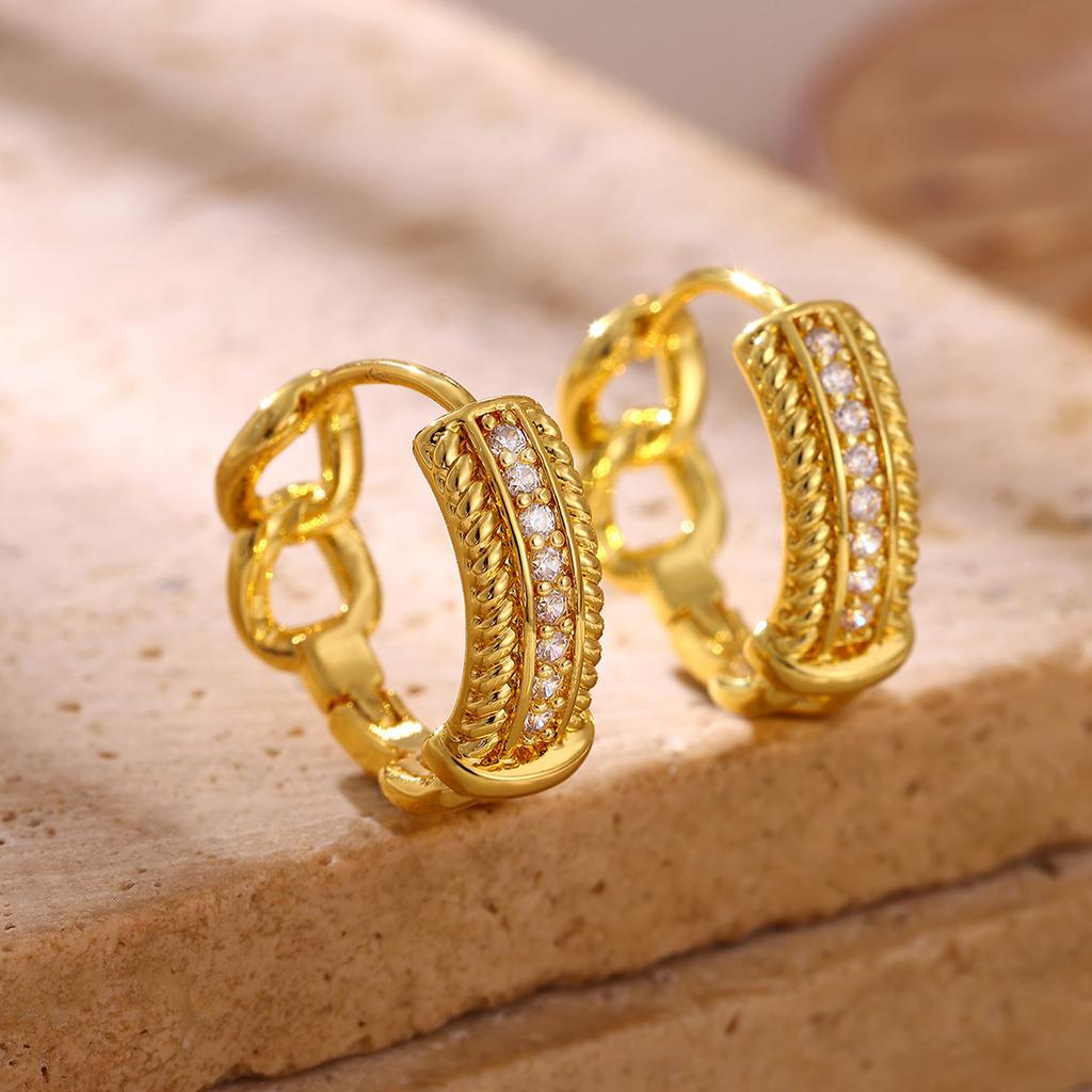 Starfish Drop Hoop Earrings For Women Gold Color Heart Cubic Zirconia Huggie Earring Delicate Beach Jewelry Her Gift Hoops