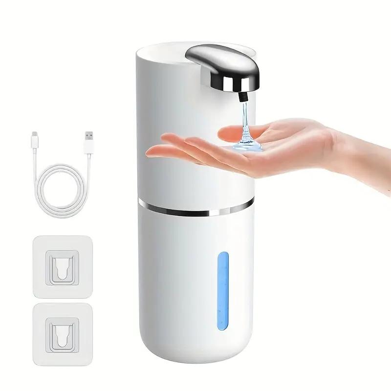 

380ML Desktop Or Wall-Mounted 4-Gears Adjustable Foam/Gels Electric Infrared Intelligent Automatic Sensor Kitchen Soap Dispenser