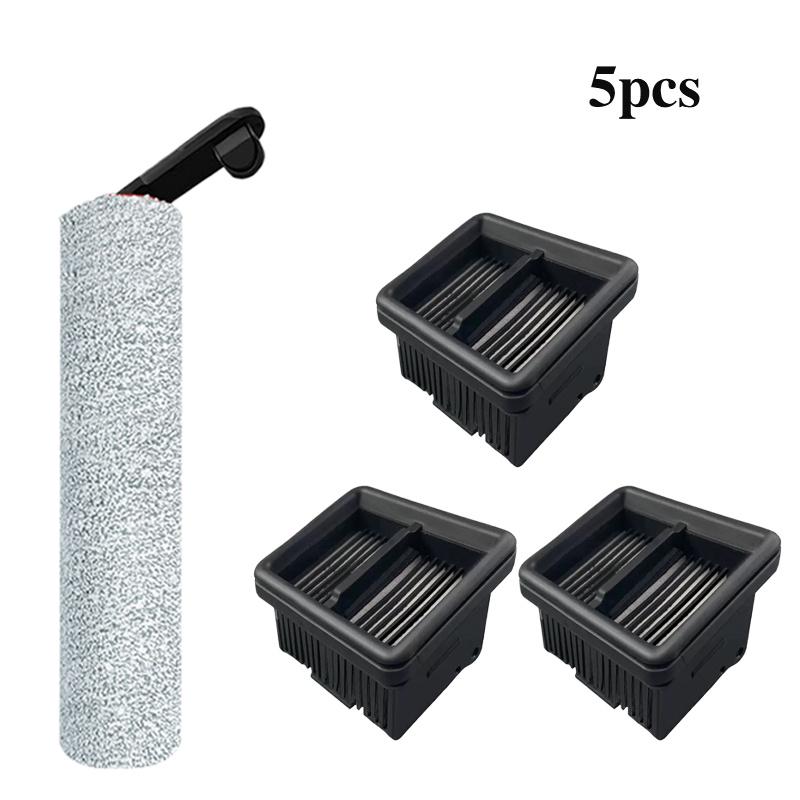 Dreame H12 Pro / H12 Plus Weiche Bürste Ersatzteile Nass-Trockensauger Walze Hepa Filter Zubehör