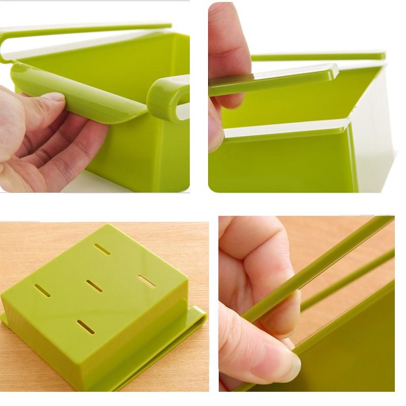 Creative Slide Fridge Freezer Food Storage Boxes