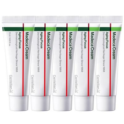 Centellian24 Madeca Cream Aging Focus 2026 Newest, 15ml, 5pcs