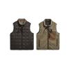 Taion Mountain Reversible Down and Boa Vest KR002MB Kids'