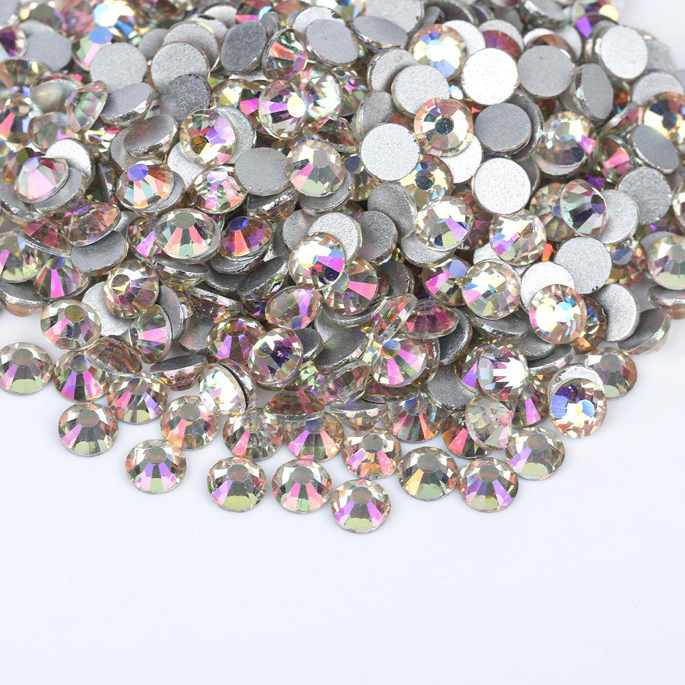 Weichen New Flat Bottom Nail Art Diamond Mobile Phone Accessories Sticker Diamond Diy Rhinestone Jewelry Accessories