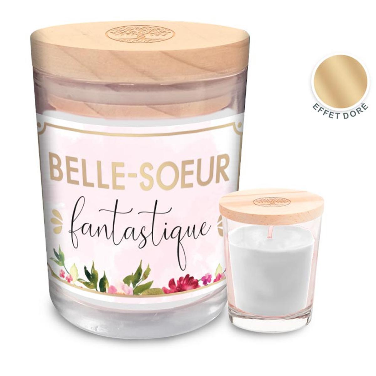 

Les Trésors De Lily [R6060] - Ароматическая свеча Fantastic Step-Sister (оранжевый цветок) - 92x70мм