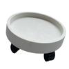 Rolling Rolling Plant Saucer Removable Wheels Planter Trolley Durable Pot Wheels Tray