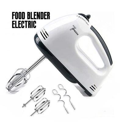 Electric Food Blender Handheld Egg Beater 7 Speed Mini Mixer Automatic Cream Food Cake Baking Dough Tool Kitchen Accessories