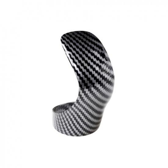 For 15-18 LEXUS ES GS IS NX RC RX Carbon Fiber Car Gear Shift Knob Cover Trim