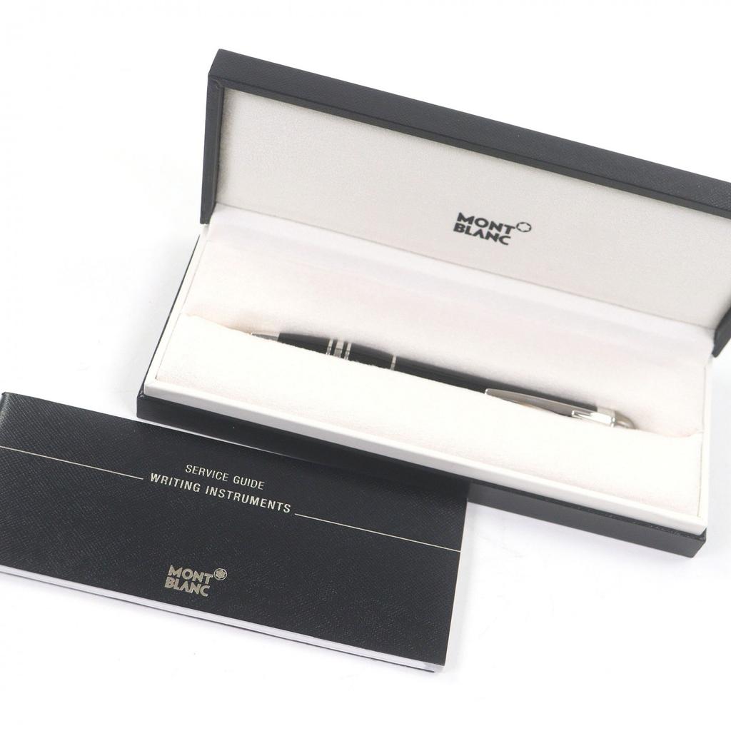Pristine MONTBLANC Ballpoint pen Starwalker Twist type black Used
