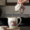 180ml Ru Kiln Persian Cat You Fang Square Teapot High-end Exquisite Teapot Single pot Ru Yao Lady Teapot KungFu Tea Ceremony