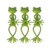 1/3/5PCS Green Frog Shaped Plant Clips DIY Flowers Vines Stem Holder Rack Gardening Gadgets Support for Plants Home Supplies ZYF