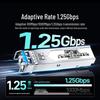 SAMZHE 1.25G SFP+ LC Gigabit Optical Module