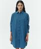 NOFLIK Collared Shirt Dress