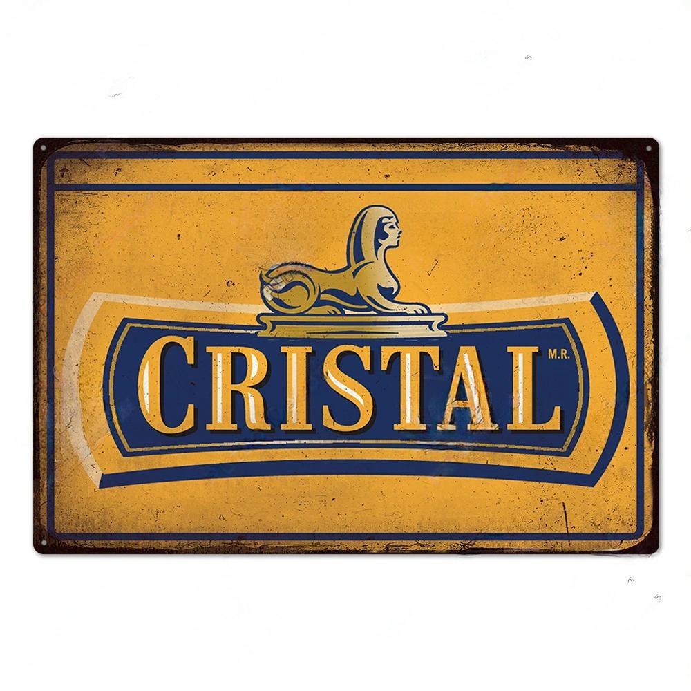 Vintage Germany Beer Brand Posters Decor Metal Signs Plaque Metal Vintage Tin Sign Poster for Pub Man Bar