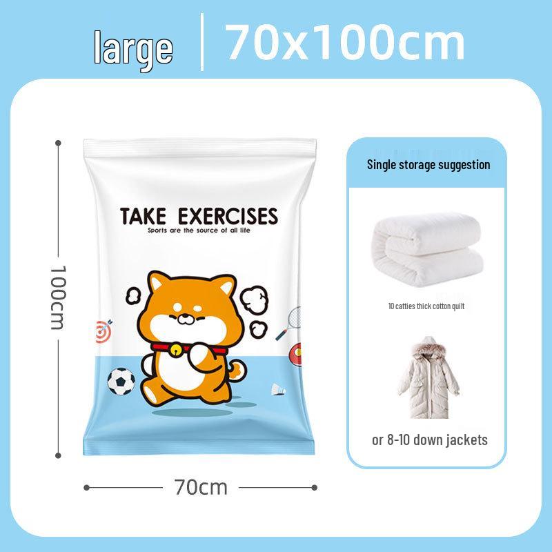 Moisture-Proof Vacuum Storage Bags for Quilts and Clothes