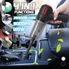 9000pa 120W 4-in-1 Car Vacuum Cleaner Portable Wireless Car Vacuum Cleaner Dual Use Blow Cleaner Handheld Auto Blower