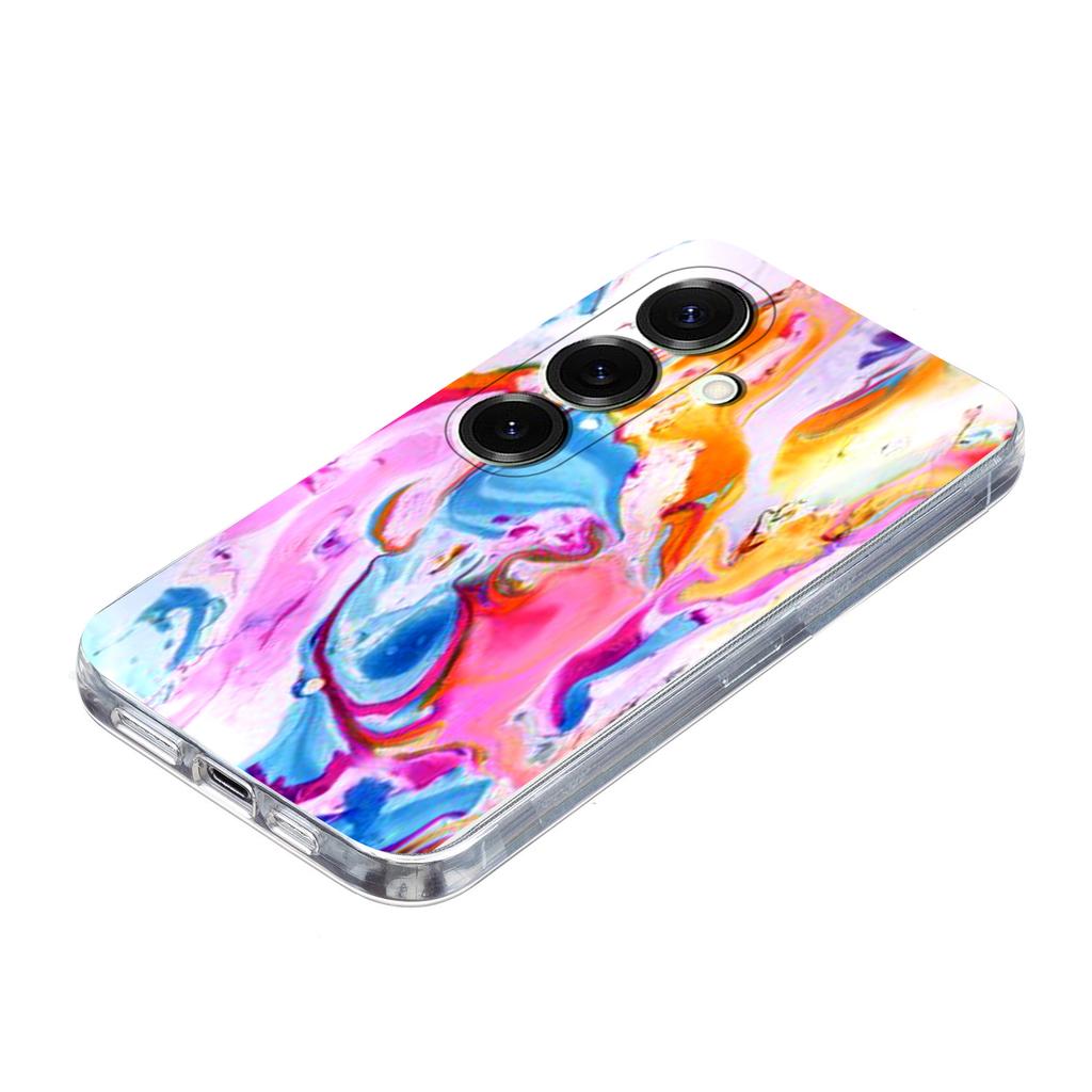 For Samsung Galaxy A54 5G Case Marble Pattern Printing Soft TPU Phone Cover