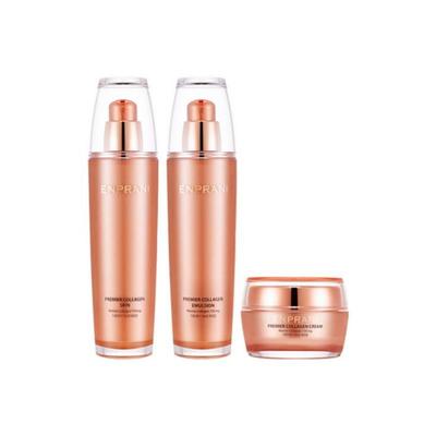 Premier Collagen Skincare 3-Piece Set (Skin 125ml+Emulsion 125ml+Cream 50ml)