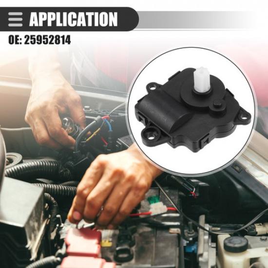 Car HVAC Heater Air Door Blend Actuator Single  For Chevrolet Equinox