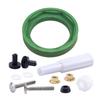 652F Toilet to Bowl Coupling Kits Toilet Gasket Seal Washer 3inch Toilet Replacement Kits Enduring