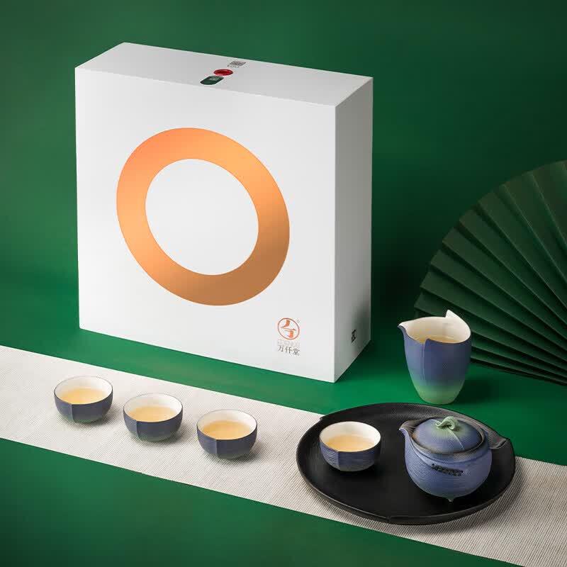 Edenus Zong Qing Si Hai Ceramic Tea Set