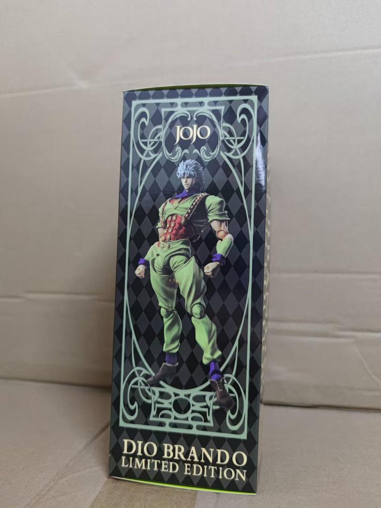 JOJO's Bizarre Adventure Jotaro Kujo & Kira Yoshikage Action Figure 