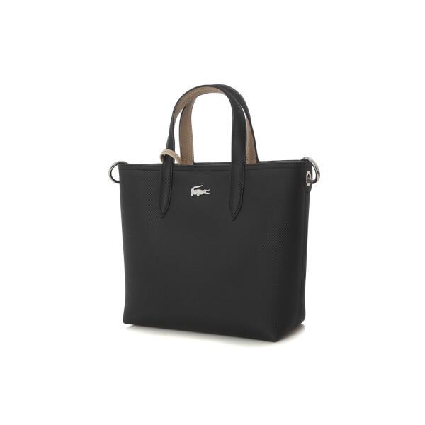 Lacoste Tote Bag A91black Anna Cross