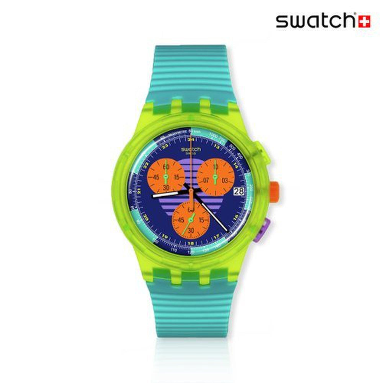 [Swatch] Neon SWATCH NEON WAVE SUSJ404