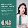 AYUNCHE Rebalancing Shampoo Fresh 350ml Shampoo Scalp Care Hair Loss Prevention Scalp Care Salon Exclusive AYUNCHE Official