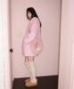 Shakiri Reversible Bunny Fur Bag (Pink)