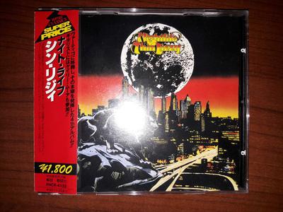 CD LIZZY  Nightlife PHCR4132 Vertigo 1993 Japan Rock Used