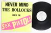 LP Record SEX PISTOLS  Never Mind The Bollocks Heres The  OVED136 VIRGIN 1985 UK Rock Used