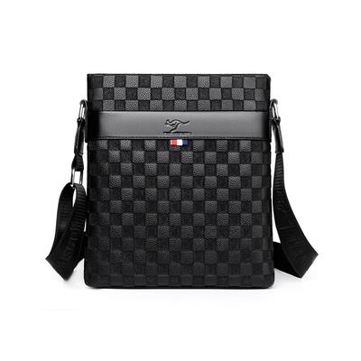 Shoulder Crossbody Shoulder Messenger One Shoulder Body PU Can Hold iPad [Cenvins] Bag, Men's Bag, Bag, Bag, Bag, Simple, Casual, Bag, Leather, 10.5