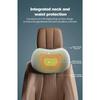 Car Neck Pillow Memory Foam Protective Lumbar Back Support Breathable Car Headrest Cushion Relieve Stress Car Seat Pillow