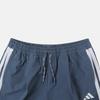 Adidas Woven Striped Mid Waist Drawstring Casual Shorts Men shorts LC8852