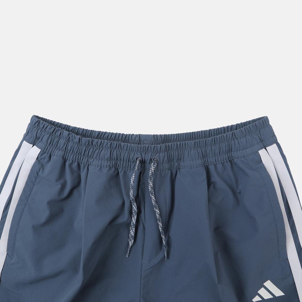 Adidas Woven Striped Mid Waist Drawstring Casual Shorts Men shorts LC8852