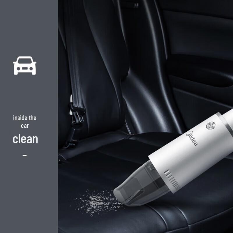 Midea TK2C Portable Wireless Handheld Car & Home Vacuum Cleaner CN plug (adapter included)