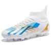 Fußballschuhe Herren und Damen High-Top Grundschüler TF Stollen Jugend AG Lange Stollen Erwachsene Rasenplatz Spiel Trainingsschuhe