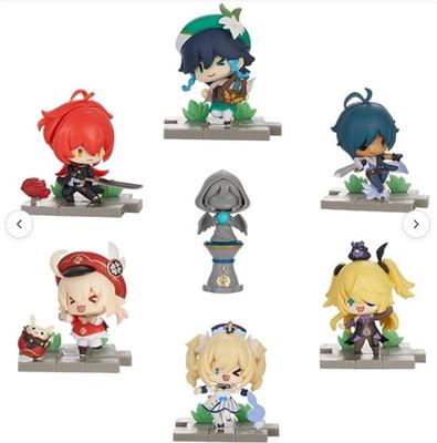 Genshin Impact figurky Genshin Impact dětské hračky 7 ks