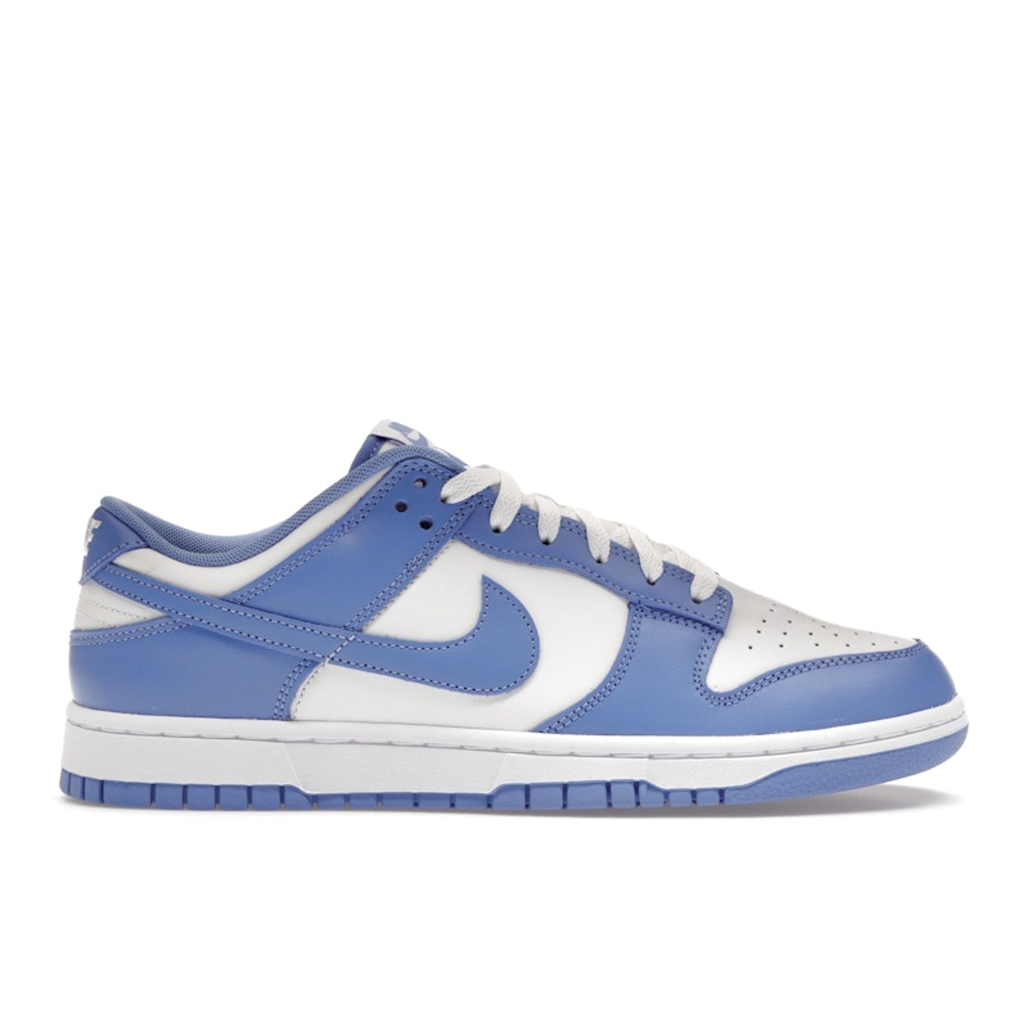 

Кроссовки унисекс Nike Dunk Low Polar Blue белые DV0833-400 41