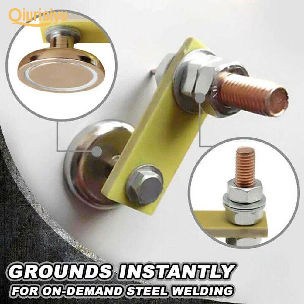 Magnet Head Magnetic Ground Clamp Metal Plate Welding Support
