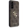 Guess Big 4G Logo Classic Logo Case for Samsung Galaxy A56 Brown