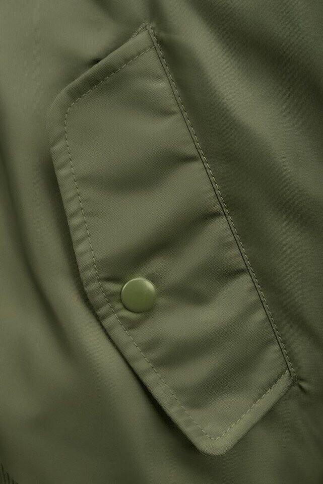 Brandit MA2 Jacket Fur Collar Winter Jacket (3175) Olive